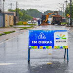 Prefeitura de Boa Vista interdita ruas do São Bento nesta sexta-feira (24) para implementar lombadas Prefeitura de Boa Vista interdita ruas do São Bento nesta sexta-feira (24) para implementar lombadas