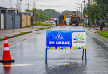 Prefeitura de Boa Vista interdita ruas do São Bento nesta sexta-feira (24) para implementar lombadas Prefeitura de Boa Vista interdita ruas do São Bento nesta sexta-feira (24) para implementar lombadas
