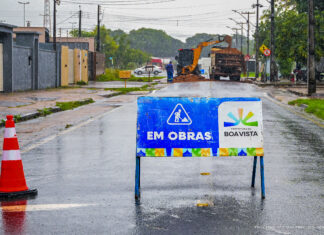 Prefeitura de Boa Vista interdita ruas do São Bento nesta sexta-feira (24) para implementar lombadas Prefeitura de Boa Vista interdita ruas do São Bento nesta sexta-feira (24) para implementar lombadas