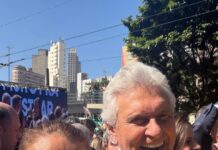 Helena da Asatur participa de convenção que oficializa candidatura de Caiado à Presidência HELENA CAIADO