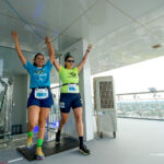 Corrida Vertical reúne 300 atletas e celebra os 136 anos de Boa Vista no Mirante Edileusa Lóz Corrida vertical