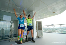 Corrida Vertical reúne 300 atletas e celebra os 136 anos de Boa Vista no Mirante Edileusa Lóz Corrida vertical