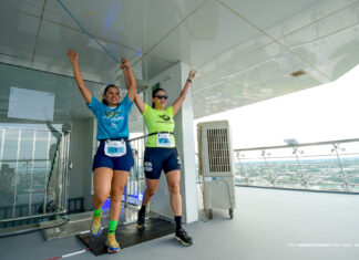 Corrida Vertical reúne 300 atletas e celebra os 136 anos de Boa Vista no Mirante Edileusa Lóz Corrida vertical