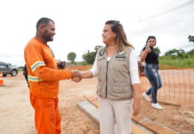 Helena da Asatur destina quase R$ 9,4 milhões para obras e ações em Caroebe helena da asatur