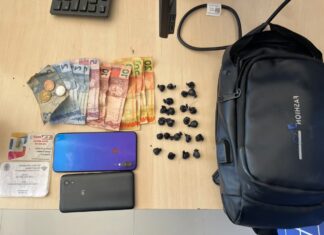 Venezuelano é preso com 23 porções de maconha em Pacaraima tráfico