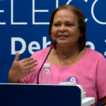 Nelita Frank desiste de disputar o Governo e será candidata a deputada estadual pelo PT