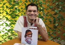 Escritor roraimense lança livro infantil “Sorriso de Cristal” em escola de Brasília aldemor pimentel
