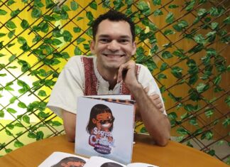 Escritor roraimense lança livro infantil “Sorriso de Cristal” em escola de Brasília aldemor pimentel