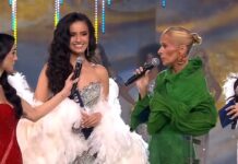 Miss Roraima supera nervosismo, conclui resposta e recebe apoio do público na final do Miss Universe Brasil Miss Roraima
