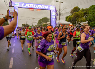 Inscrições para Corrida Maria da Penha seguem abertas até sexta-feira (31) corrida maria da penha
