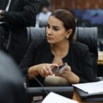 Joilma Teodora pede construção de nova ponte para atender 935 indígenas em Pacaraima joilma teodora