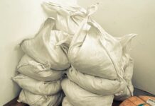 PF prende dois homens com mais de 1,6 tonelada de insumos destinados ao garimpo ilegal em Roraima PF prende dois homens com mais de 1,6 tonelada de insumos destinados ao garimpo ilegal em Roraima
