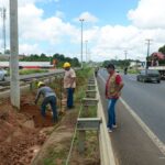 Furto de cabos na Avenida Brasil causa prejuízo de R$ 410 mil à Prefeitura de Boa Vista furto de cabos prejuízo prefeitura de boa vista