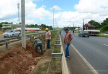 Furto de cabos na Avenida Brasil causa prejuízo de R$ 410 mil à Prefeitura de Boa Vista furto de cabos prejuízo prefeitura de boa vista
