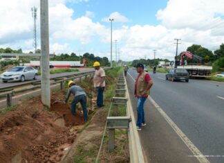 Furto de cabos na Avenida Brasil causa prejuízo de R$ 410 mil à Prefeitura de Boa Vista furto de cabos prejuízo prefeitura de boa vista