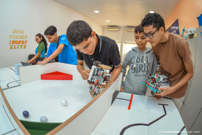 Robótica curso ame bv