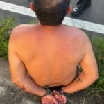 Homem é preso após ser acusado de importunação sexual e ameaça em balneário de Boa Vista Homem