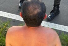 Homem é preso após ser acusado de importunação sexual e ameaça em balneário de Boa Vista Homem