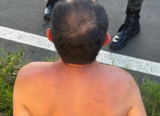 Homem é preso após ser acusado de importunação sexual e ameaça em balneário de Boa Vista Homem