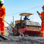 Operação Tapa Buraco atende cinco ruas do Jóquei Clube nesta semana