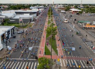Corrida Internacional 9 de Julho altera trânsito e interdita vias em Boa Vista; veja os trechos corrida internacional 9 de julho