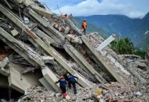 Mortos por terremotos na Venezuela chegam a 1.943 e feridos passam de 10 mil terremotos