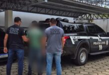 Homem condenado por estupro de vulnerável em Mato Grosso é preso pela Polícia Civil em Boa Vista pcrr estupro de vúlneravel homem