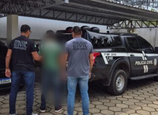 Homem condenado por estupro de vulnerável em Mato Grosso é preso pela Polícia Civil em Boa Vista pcrr estupro de vúlneravel homem