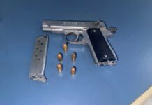 PM apreende pistola, drogas e motocicleta com placa adulterada no São Bento homem
