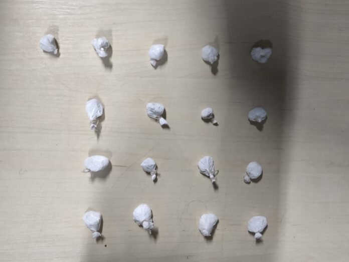 drogas adolescente cocaína