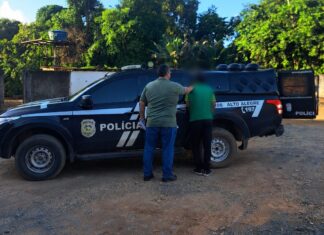 Homem é preso em Alto Alegre por ameaçar ex e divulgar imagens íntimas nas redes sociais