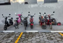 Homem é preso com bicicleta furtada no HGR e polícia encontra outras quatro e 11 carcaças bicicletas elétricas homem hgr