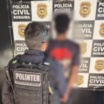 Condenado por tráfico de drogas é preso no bairro Sílvio Leite em Boa Vista jovem tráfico drogas