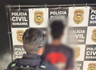 Condenado por tráfico de drogas é preso no bairro Sílvio Leite em Boa Vista jovem tráfico drogas