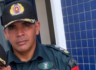 Capitão preso pela PF é promovido a major da Polícia Militar de Roraima Capitão preso pela PF é promovido a major da Polícia Militar de Roraima