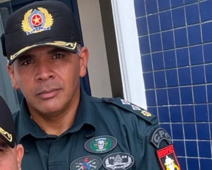 Capitão preso pela PF é promovido a major da Polícia Militar de Roraima Capitão preso pela PF é promovido a major da Polícia Militar de Roraima