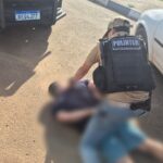 Condenado por matar homem após discussão envolvendo cães é preso em Boa Vista cães homicídio homem preso
