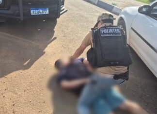 Condenado por matar homem após discussão envolvendo cães é preso em Boa Vista cães homicídio homem preso