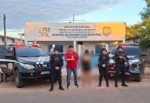 Foragida por roubo no Amazonas é presa em operação na fronteira entre Roraima e Guiana Foragida por roubo no Amazonas é presa em operação na fronteira entre Roraima e Guiana