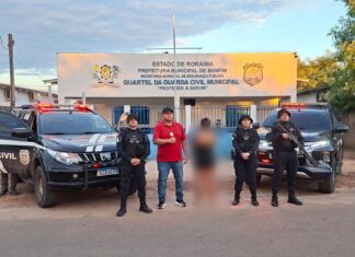 Foragida por roubo no Amazonas é presa em operação na fronteira entre Roraima e Guiana Foragida por roubo no Amazonas é presa em operação na fronteira entre Roraima e Guiana