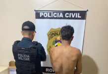 Homem é preso suspeito de tentar matar a própria mãe com faca em Alto Alegre homem alto alegre mãe irmão matar