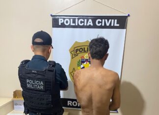 Homem é preso suspeito de tentar matar a própria mãe com faca em Alto Alegre homem alto alegre mãe irmão matar