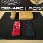 Homem é preso com 1,5 kg de skunk após perseguição e tentativa de atropelar policial em Boa Vista tráfico de drogas