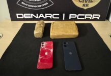 Homem é preso com 1,5 kg de skunk após perseguição e tentativa de atropelar policial em Boa Vista tráfico de drogas