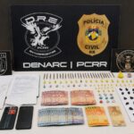 Polícia prende quatro venezuelanos em ponto de tráfico na ‘Favelinha’, em Boa Vista POLÍCIA DROGAS TRÁFICO FAVELINHA