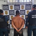 Foragido por tentativa de homicídio conhecido como ‘Chicó’ é preso em Caracaraí homem