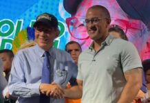 Arthur Henrique anuncia Haroldo Cathedral como candidato a vice ao Governo de Roraima henrique haroldo governo