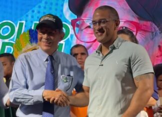 Justiça derruba restrição contra Arthur Henrique em visitas a comércios e rejeita ação de coligação de Sampaio henrique haroldo governo Arthur