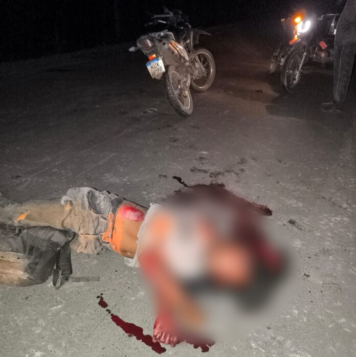 Motociclista morre após bater em capivara na RR-345, em Iracema