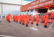Corpo de Bombeiros de Roraima abre concurso com 200 vagas e salários de até R$ 13,8 mil bombeiros concurso